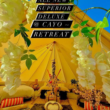 Cayoretreat Luxury Bell Tent Clodock Екстер'єр фото