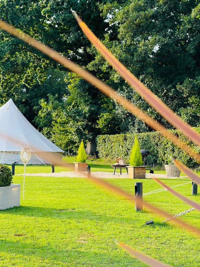 Cayoretreat Luxury Bell Tent Clodock Екстер'єр фото