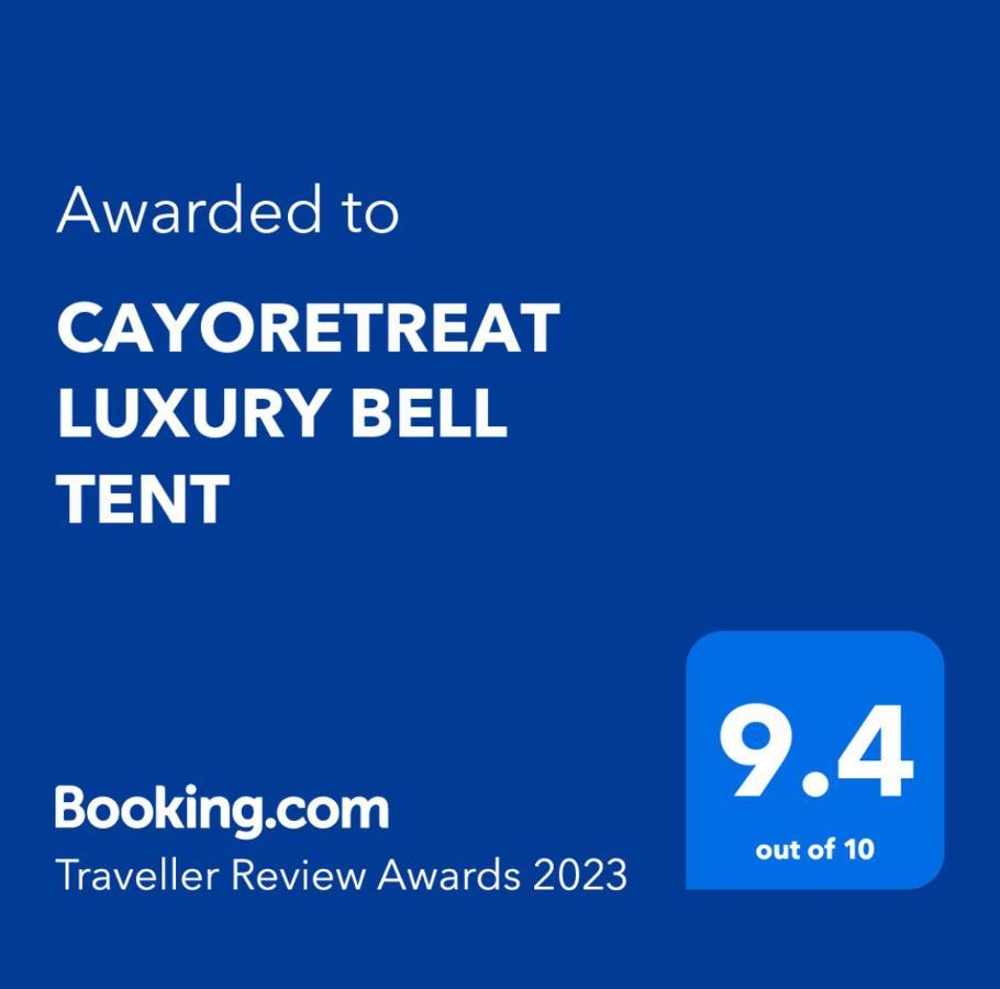 Cayoretreat Luxury Bell Tent Clodock Екстер'єр фото