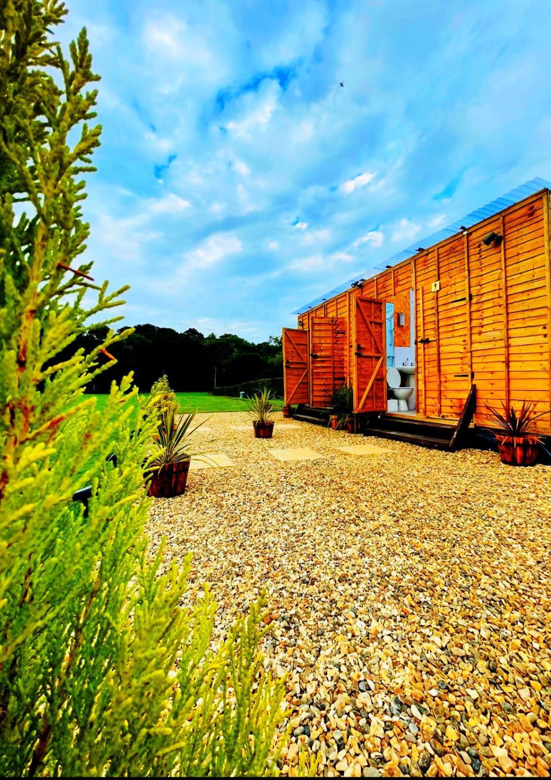 Cayoretreat Luxury Bell Tent Clodock Екстер'єр фото
