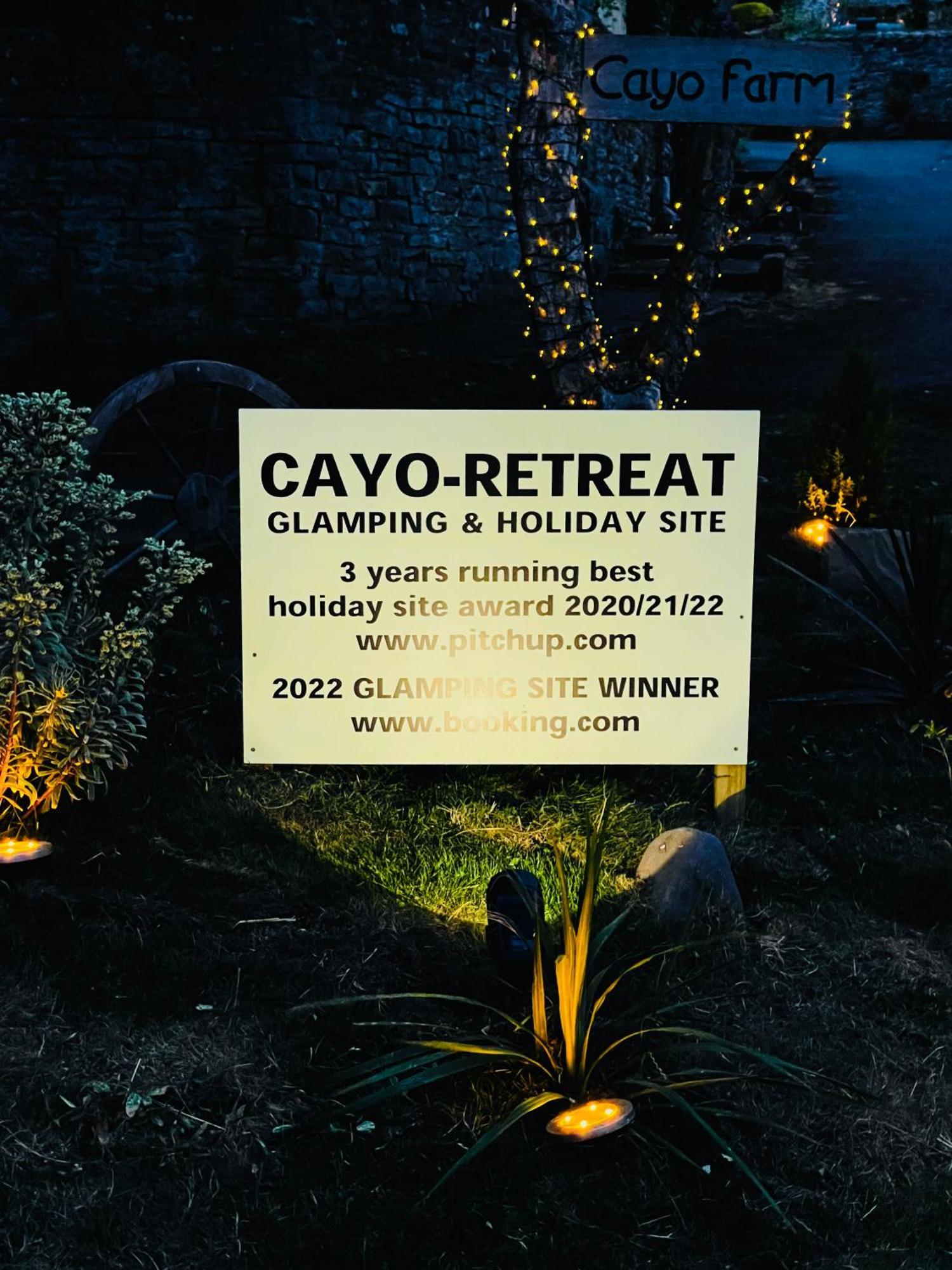 Cayoretreat Luxury Bell Tent Clodock Екстер'єр фото
