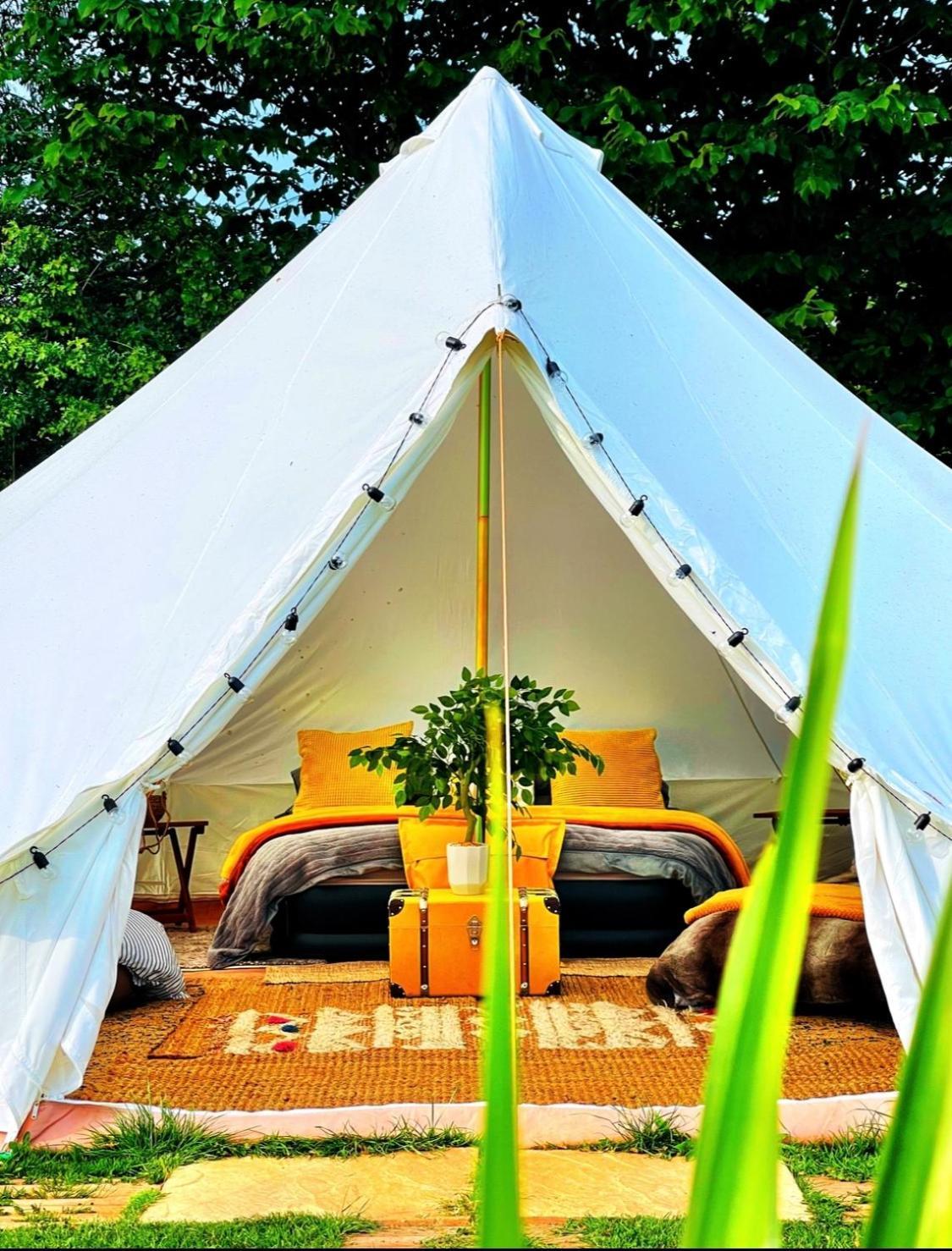 Cayoretreat Luxury Bell Tent Clodock Екстер'єр фото