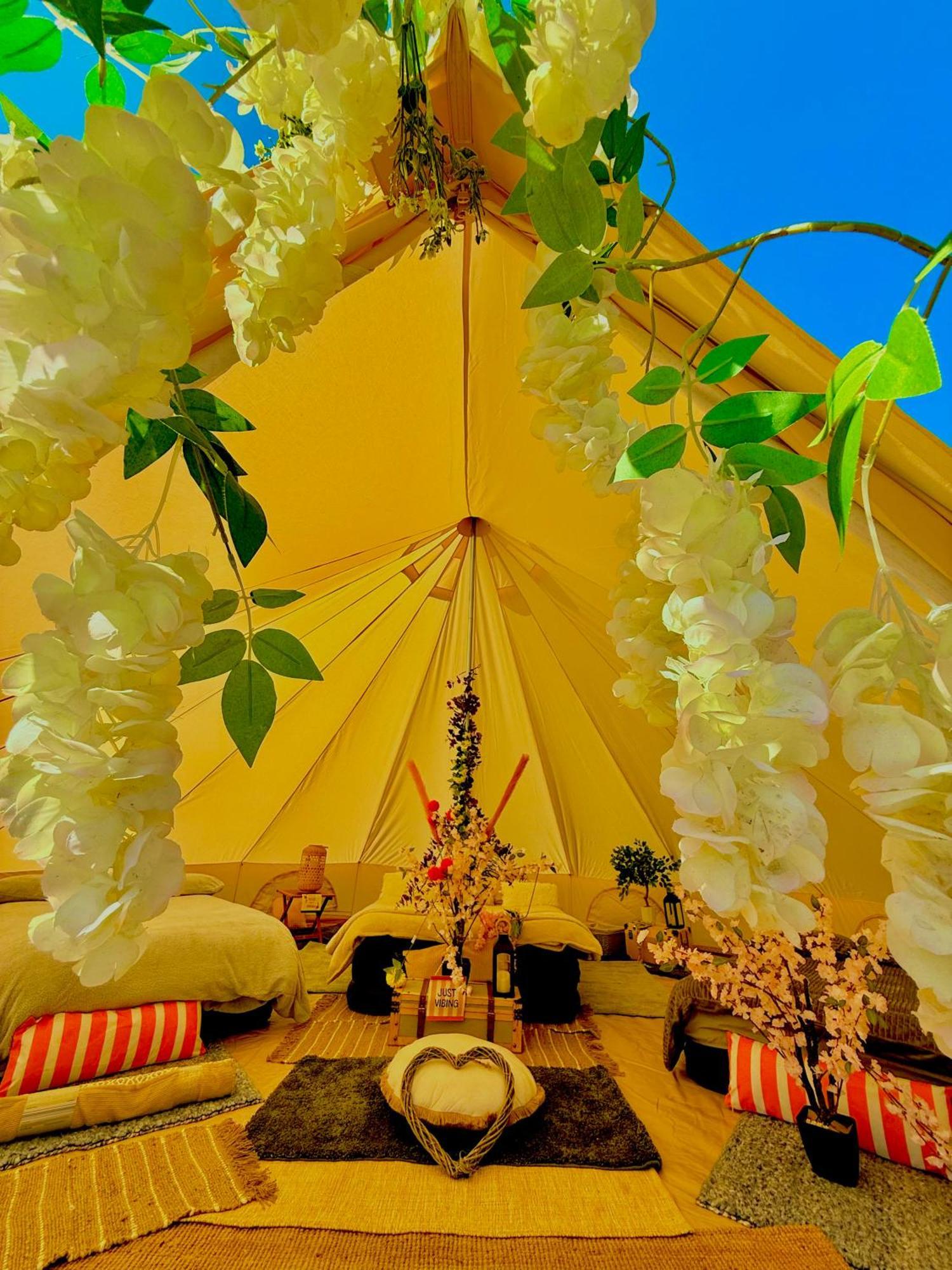 Cayoretreat Luxury Bell Tent Clodock Екстер'єр фото