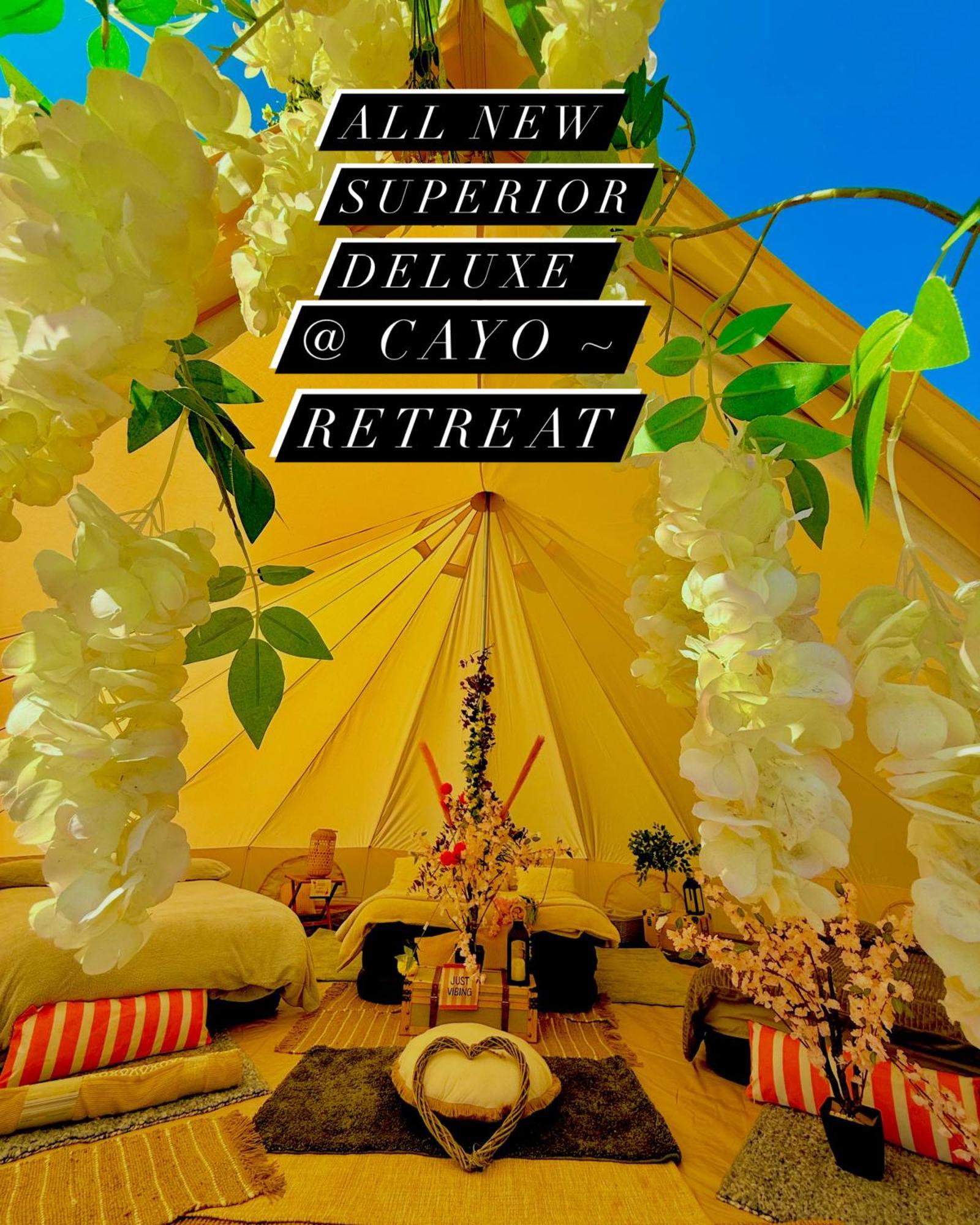Cayoretreat Luxury Bell Tent Clodock Екстер'єр фото