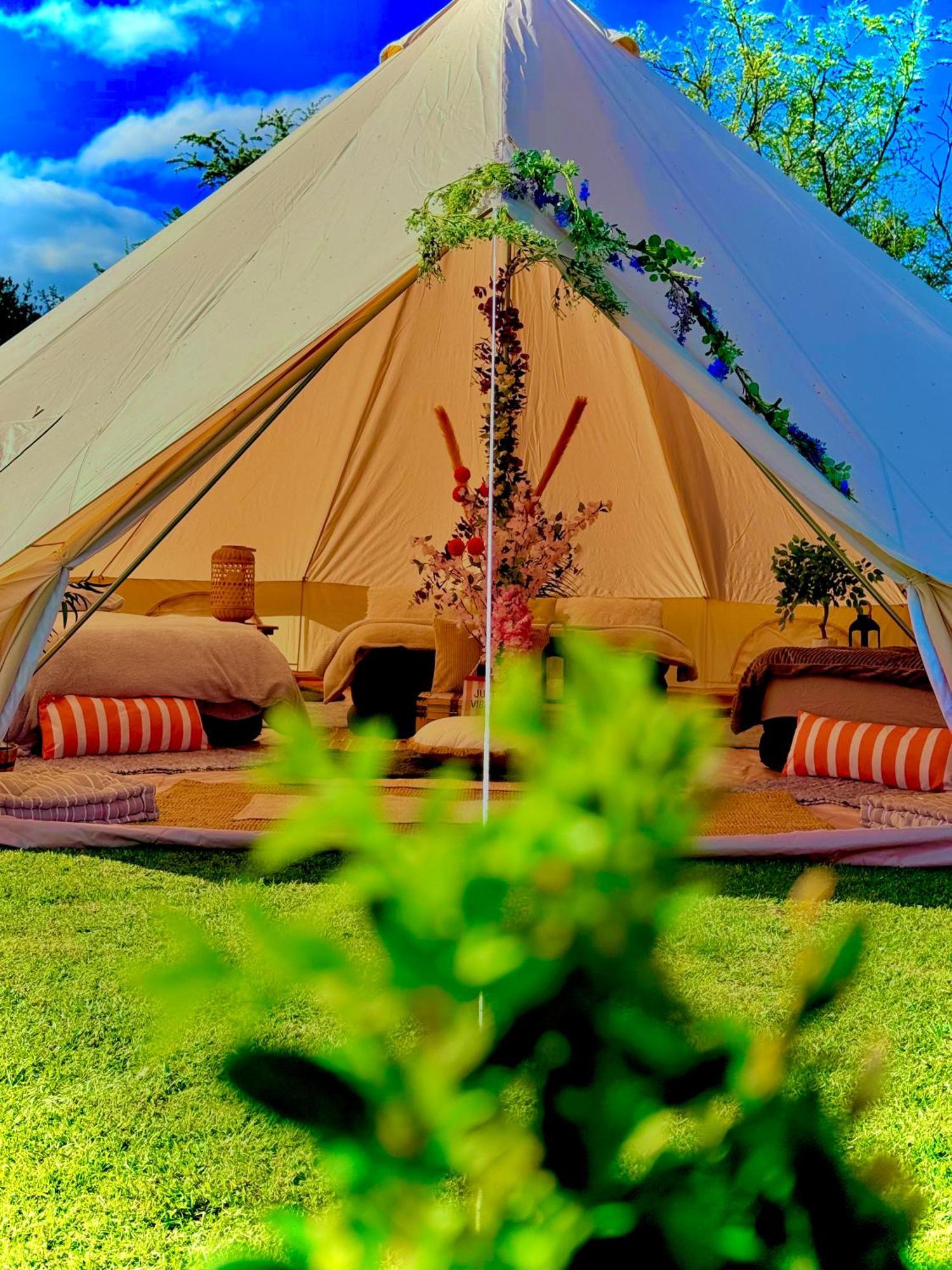 Cayoretreat Luxury Bell Tent Clodock Екстер'єр фото